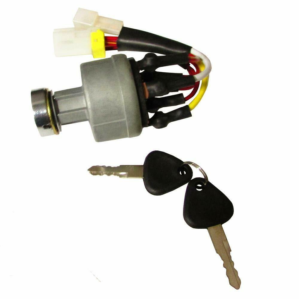 Ignition Switch For VOLVO Excavator EC55 EC60 80 140 210 240 290 360 14526158