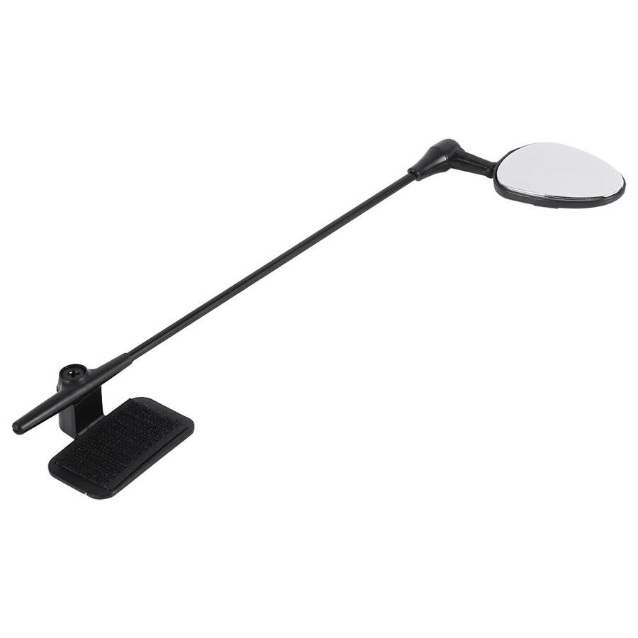 Univesal Bike Helmet Mirror Adjustable MTB Road Bicycle Cycling Rear View Mirror Motorcycle Helmet with Crystal Bike Clear View