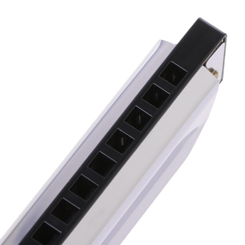 Peigne Harmonica En Alliage Aluminium 10 Trous – Compatible Hohner Marine Band Crossover & Deluxe Gold