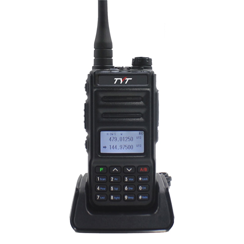 TYT TH-UV88 Talkie Walkie Dual Band VOX Scrambler FM radio 136-174MHz 400-480MHz 5W Transceptor de mano