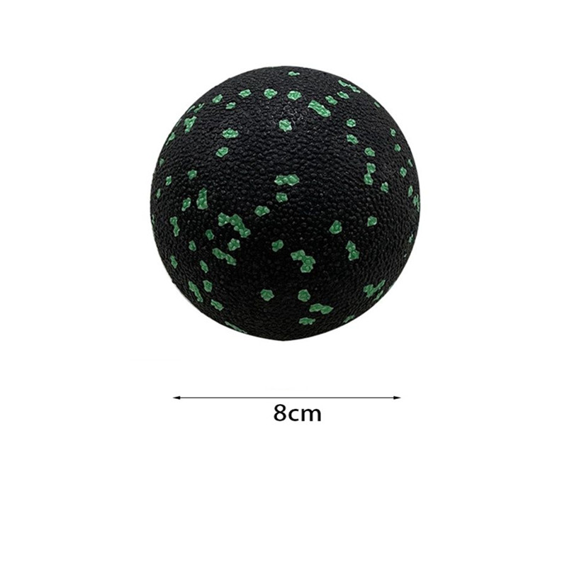 Mini EPP Hollow Yoga Foam Block Massage Roller Block Yoga Column Balance Axis Massage Roller Relax Exercise Fitness Equipment: Orange