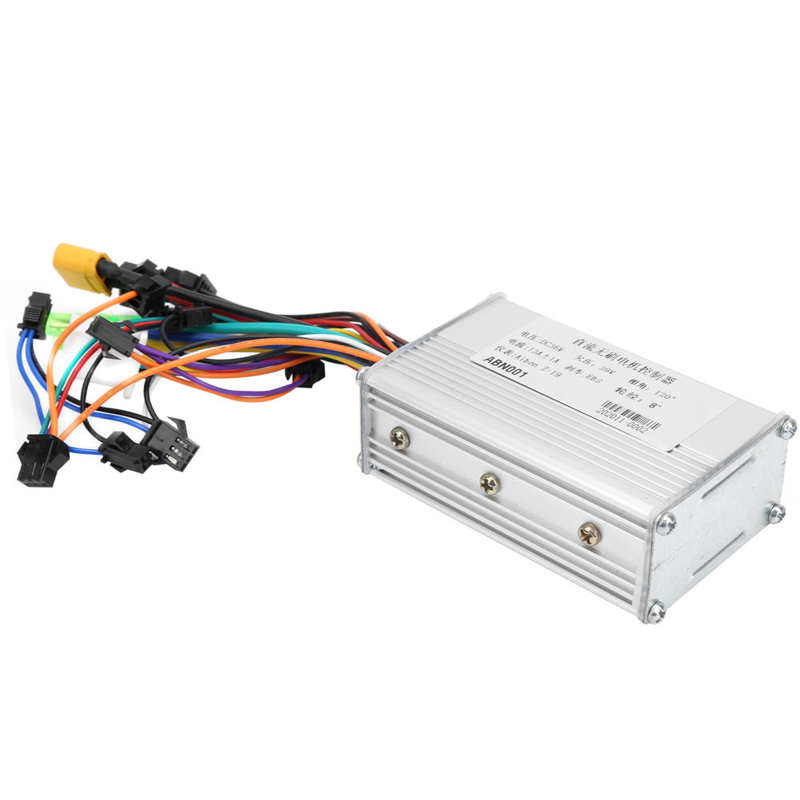 Motor Speed Controller 36V 350W DC Motor Speed Controller Electric Scooter E‑Bike Brushless Motor Control