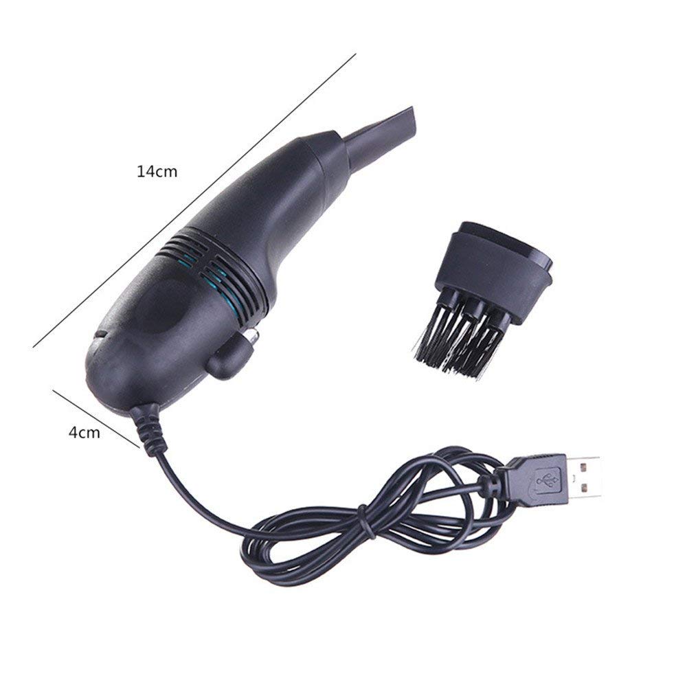Mini USB Vacuum Cleaner For Cleaning Computer Keyboard Phone Use USB Keyboard Cleaner Laptop Cleaning Kit Brush Dust