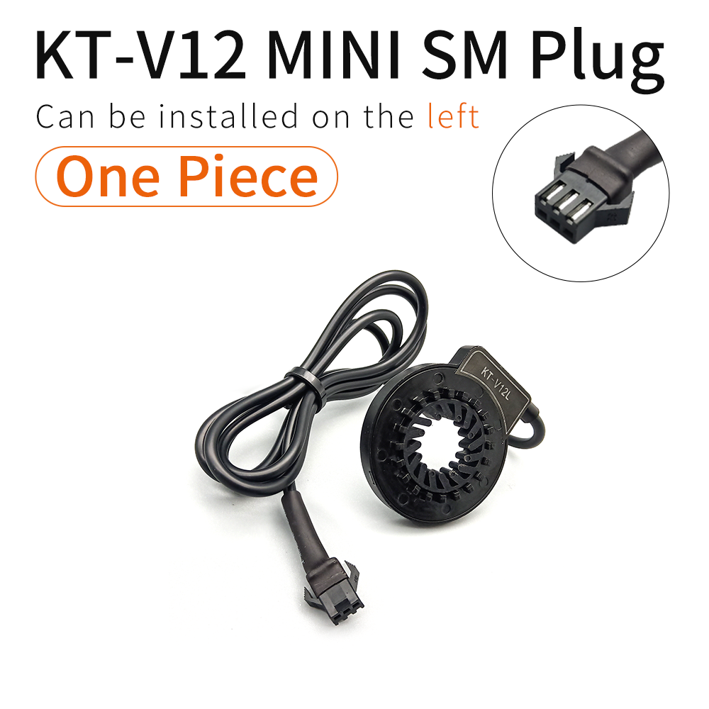 KT V12L Ebike PAS Sensor 6 Magnent Dual Hall Senso... – Grandado