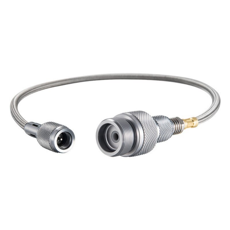 Panzer Aufblasbare Regler Propan Nachfüllung Adapter draussen Camping Wandern Propan Gas Füllung Panzer Gas Adapter