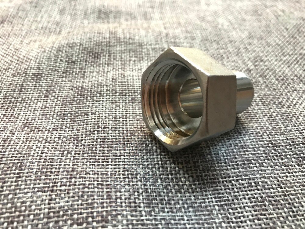 Female Garden Hose Thread Male Quick Disconnect, 3/4" GHT, Homebrew Fitting