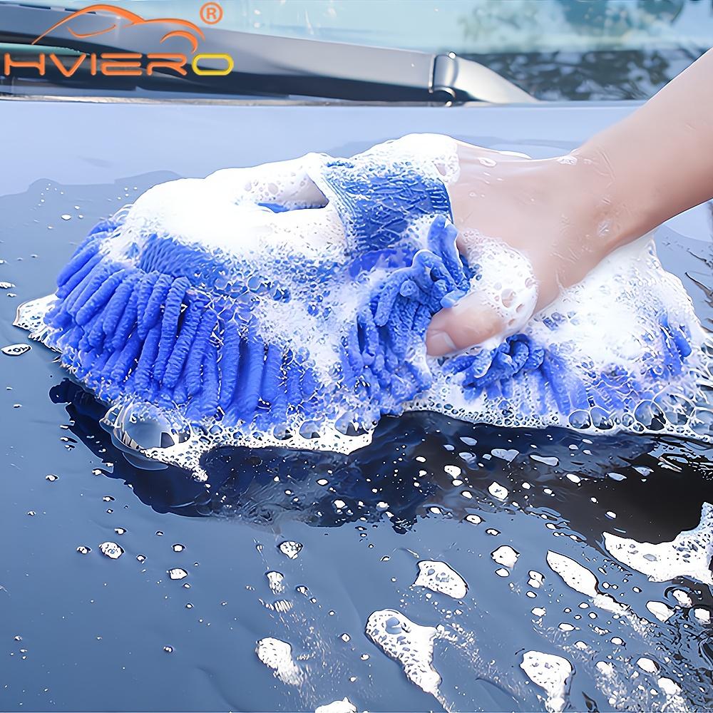 Nettoyeur de peinture, dissolvant de taches de goudron, microfibre, lave-auto et Moto, brosses de nettoyage, serviette de lavage, gants, fournitures