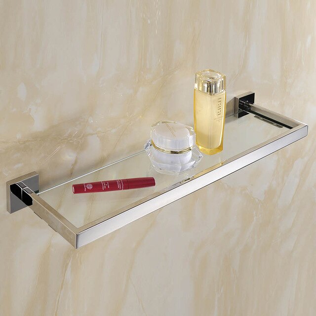 SUS 304 Stainless Steel Bathroom Accessories Set Robe Hook Towel Bar And Mirror Polished Toilet Paper Holder Clothes