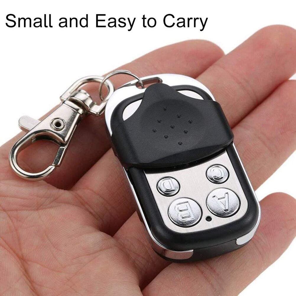Télécommande universelle pour porte automatique fréquence 433.92 ouvre-porte de Garage pour fréquence 433.92 MHz