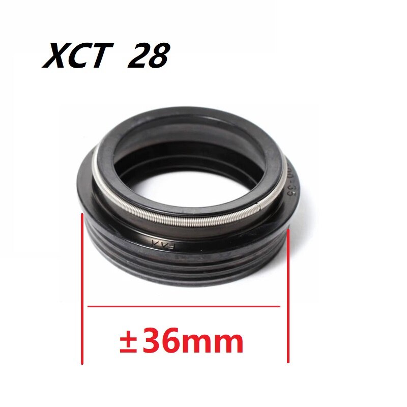 Sr Suntour XCR XCM XCT Fork Wiper Dust Seal Ring 32mm-XCR 30mm-XCM 28mm-XCT Front Fork Repair Parts: XCT  wiper