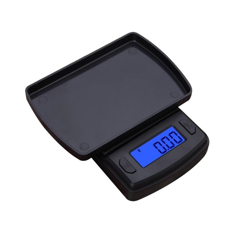 500gx 0.01g Mini Digital LCD Electronic Balance Weight Pocket Jewelry Scale Ring Necklace Bracelet Balance Gram Electronic Scale