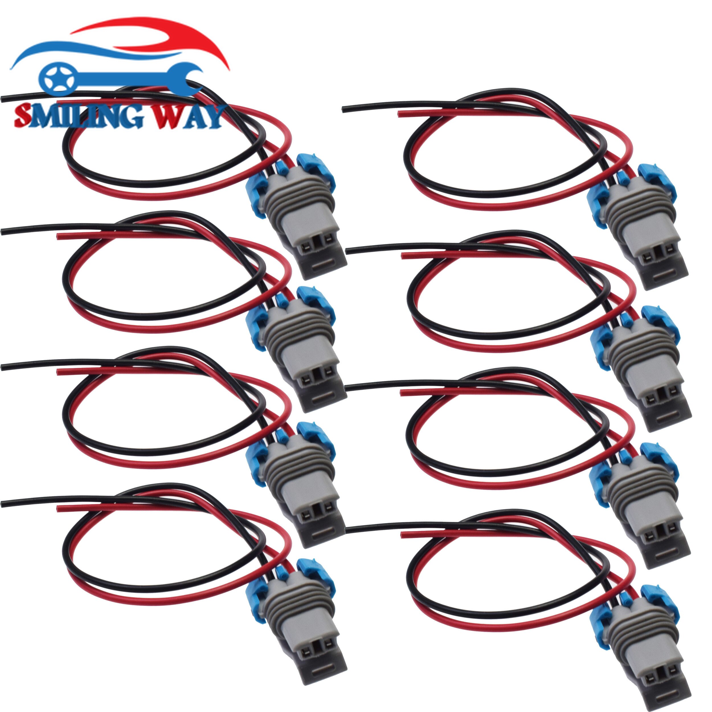 ABS Wheel Speed Sensor Wiring Harness Connector Pigtail Cable Plug For Pontiac Firebird Chevrolet Camaro 1993-2002 15306302