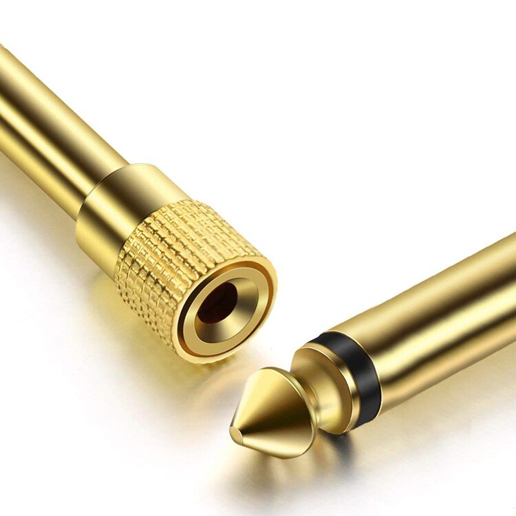 Prise Jack 6.5 6.35mm mâle vers connecteur femelle 3.5mm, amplificateur casque, adaptateur Audio, Microphone, convertisseur AUX 6.3 3.5mm