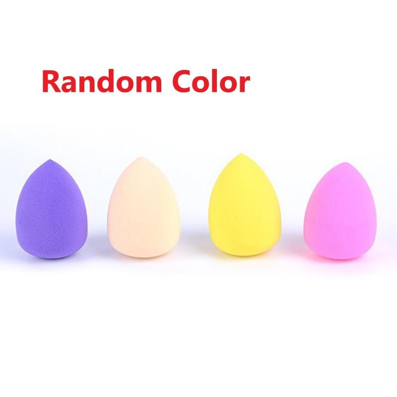 10/4/3/2pcs Makeup Sponge Puff Makeup Foundation Cosmetic Puff Smooth Powder Waterdrop Shape Sponge Beauty Makeup Tool: 10pcs
