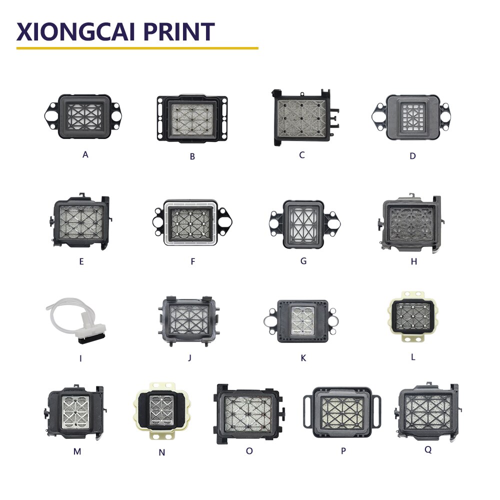 2pcs for Epson XP600 Cap Top Capping Station for espon TX800 TX810 TX820 TX710 XP600 DX8 DX10 Printhead F192040 Print Head