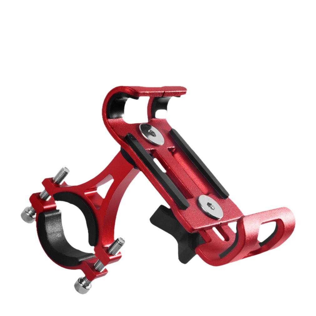 Aluminium Legering Mobiele Telefoon Houder Stands Voor Fiets Motorfiets Metalen Mountainbike Racefiets Telefoon Houder: Default Title