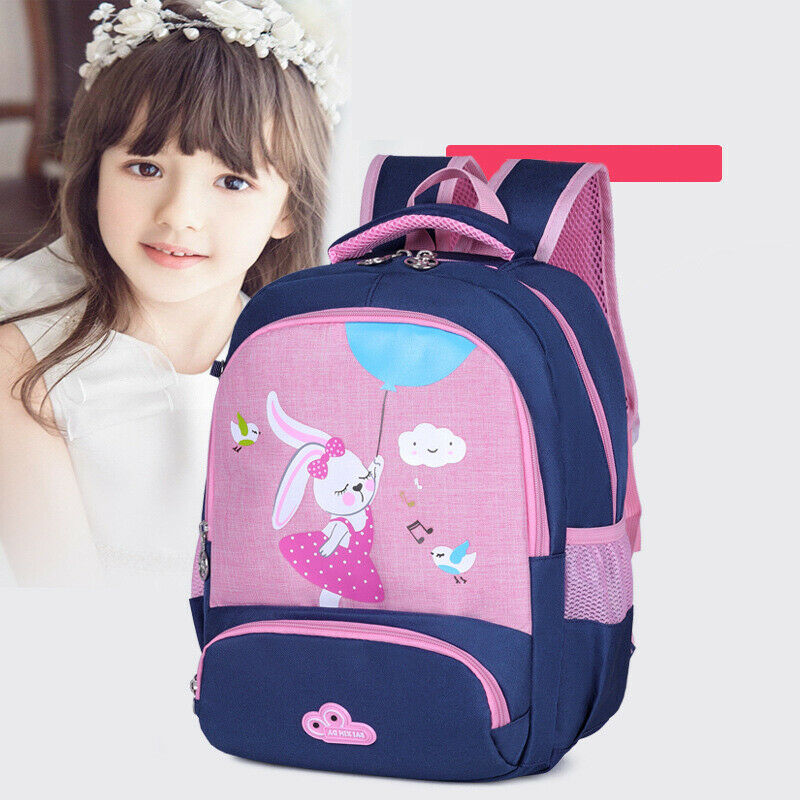 bambin bébé garçons filles sac d'école mignon dessin animé animal lapin sac à dos étanche décontracté portable sac d'école pour enfants