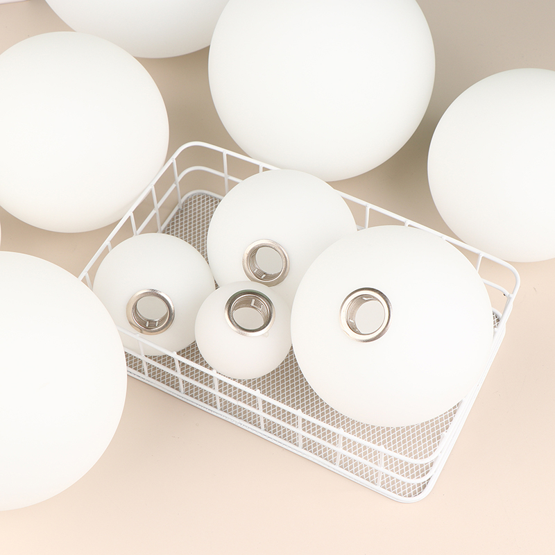 Witte Glazen Lampenkap Voor G9 Bol Mat 2Cm Fitter Opening Accessoires Glas Vervangende Bol Lampenkap Bal Glazen Lampenkap