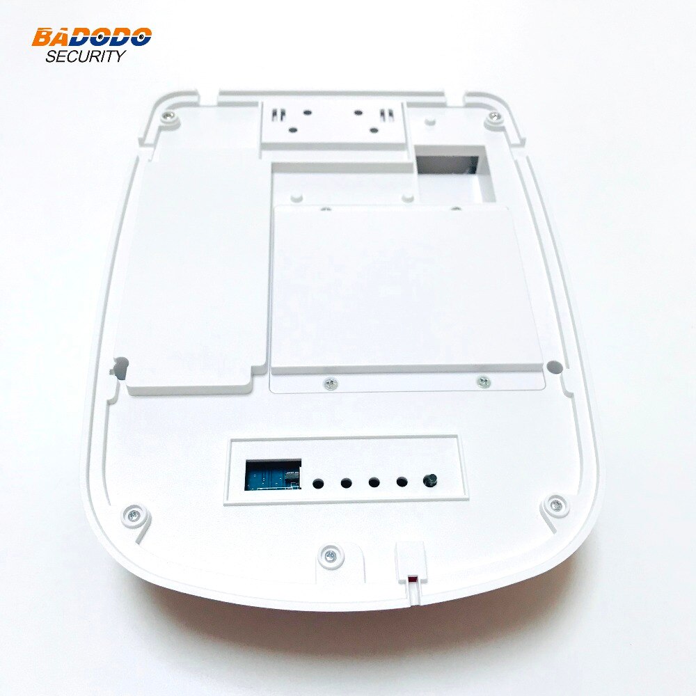 outdoor waterproof wireless solar powered strobe siren alarm light sound siren alarm for WiFi GSM home alarm system 433MHz