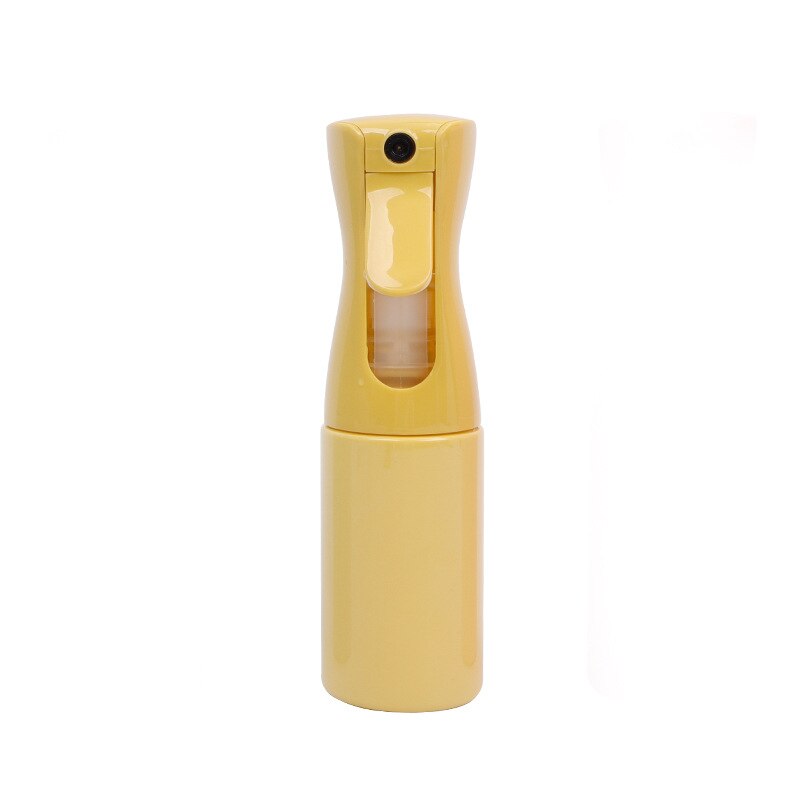 Bouteille de pulvérisation à haute pression pour les cheveux, arrosage continu, automatique, pour les coiffeurs, 300ml: DarkYellow