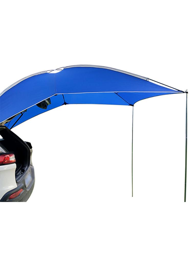 Camping en plein air voiture queue toit tente auvent auvent soleil abri plage SUV Camping voiture auvent couverture tente pour Camping 3-4 personne