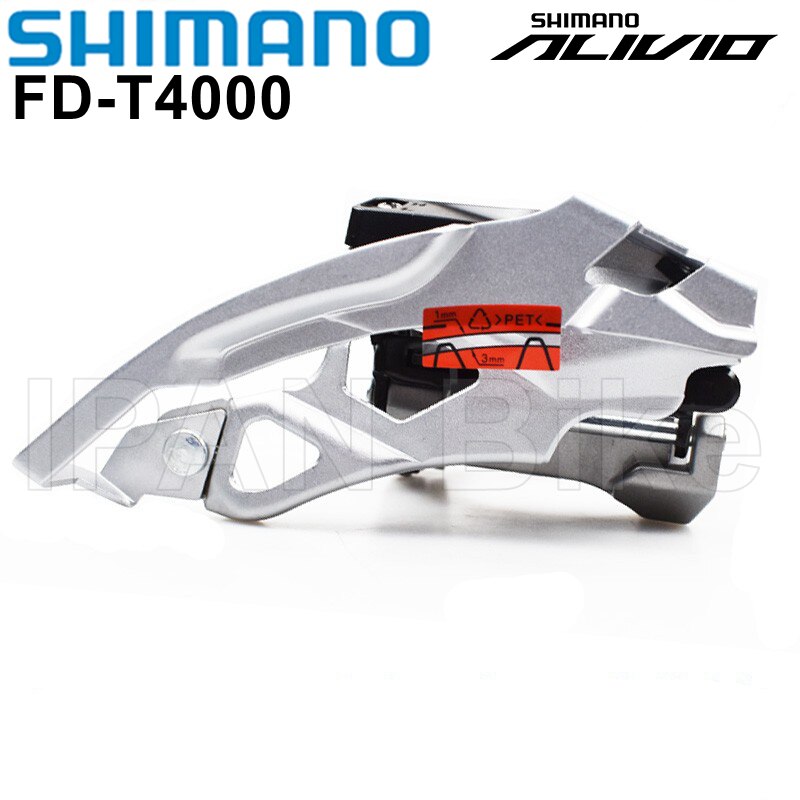 Shimano ALIVIO – dérailleur avant de vélo FD M4000 T4000, FD-M4000, FD-T4000 vitesses, FD-M4000, 9/27