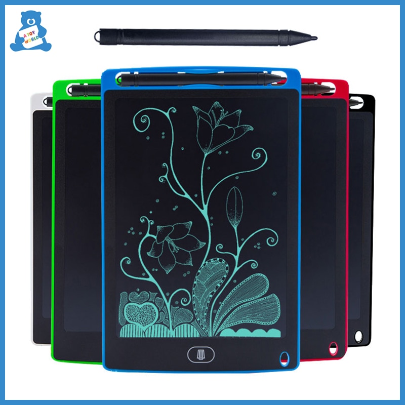 LCD da 8.5 pollici Scrittura Tablet Scrittura A Mano Tavolo Da Disegno Digitale Colorato Riscrivibili Lavagna Elettronica Notepad Bambini Giochi Di Disegno