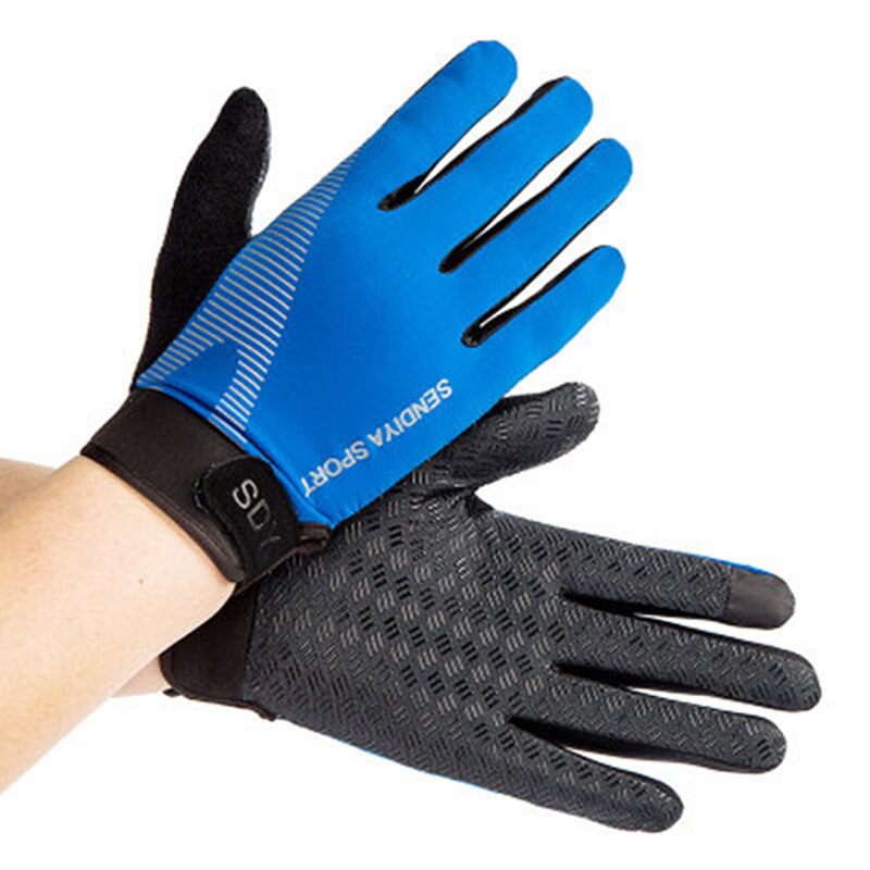 Hoge Elasticiteit Anti-Slip Werkhandschoenen Unisex Outdoor Fietsen Handschoenen Ademend Rijhandschoenen Met Screen-Tastbaar M L xl