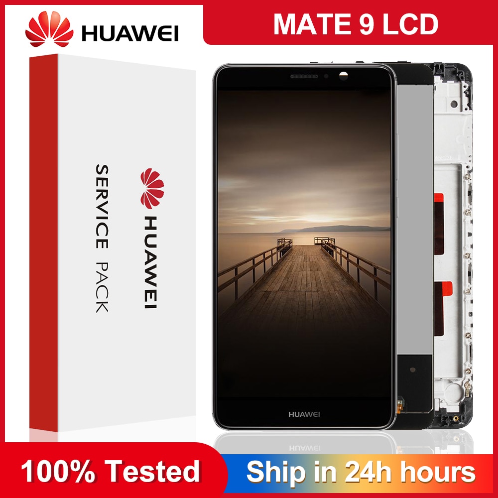5.9'' Original LCD For HUAWEI Mate 9 Display Touch Screen Digitizer with Frame Display for Huawei Mate 9 LCD MHA-L29 Replacement