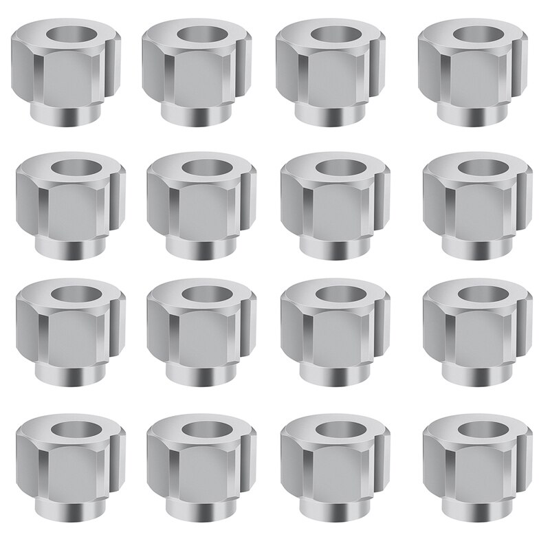 5/10pc 3D printer Openbuilds Eccentric Spacer V Wheel Eccentric Column isolation Screw nut V-Slot bore 5MM DIY parts