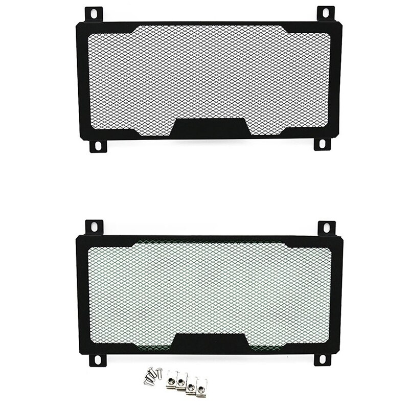 Moto radiateur garde protecteur Grille Grille couverture pour Kawasaki Ninja 650 Z650 Z 650 moto accessoires