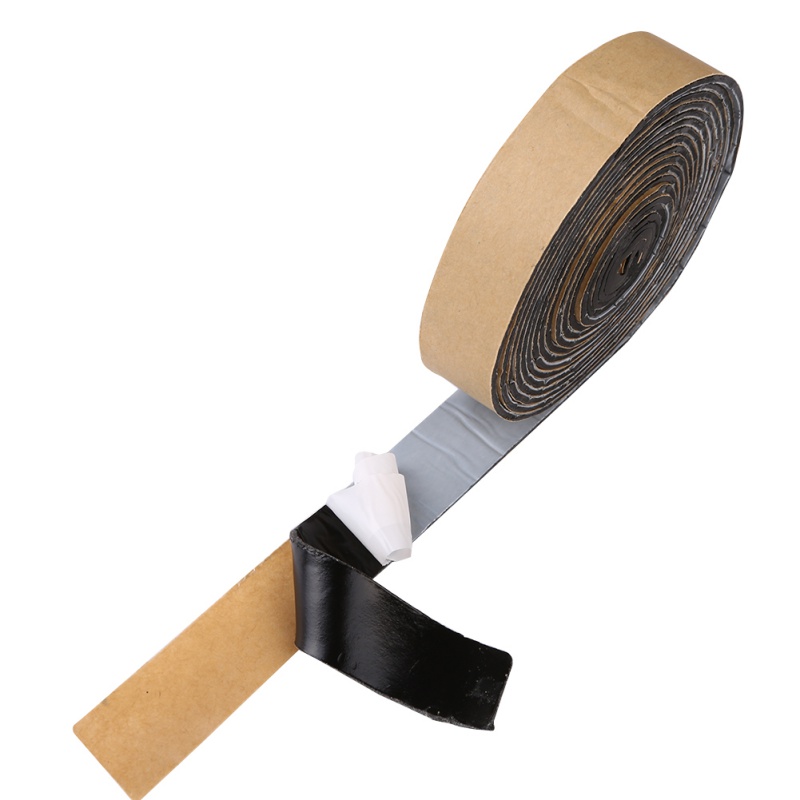 2*320CM Zwart BUTYL RUBBER LIJM KOPLAMP KIT RETROFIT Reseal HID Koplampen ACHTERLICHT Shield Lijm Tapes Voor Auto