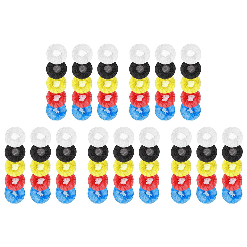 A99E-1000szt Jednorazowa osłona mikrofonu, przednia szyba mikrofonu ręcznego robić studia nagrań KTV karaoke (różne kolory): Default Title