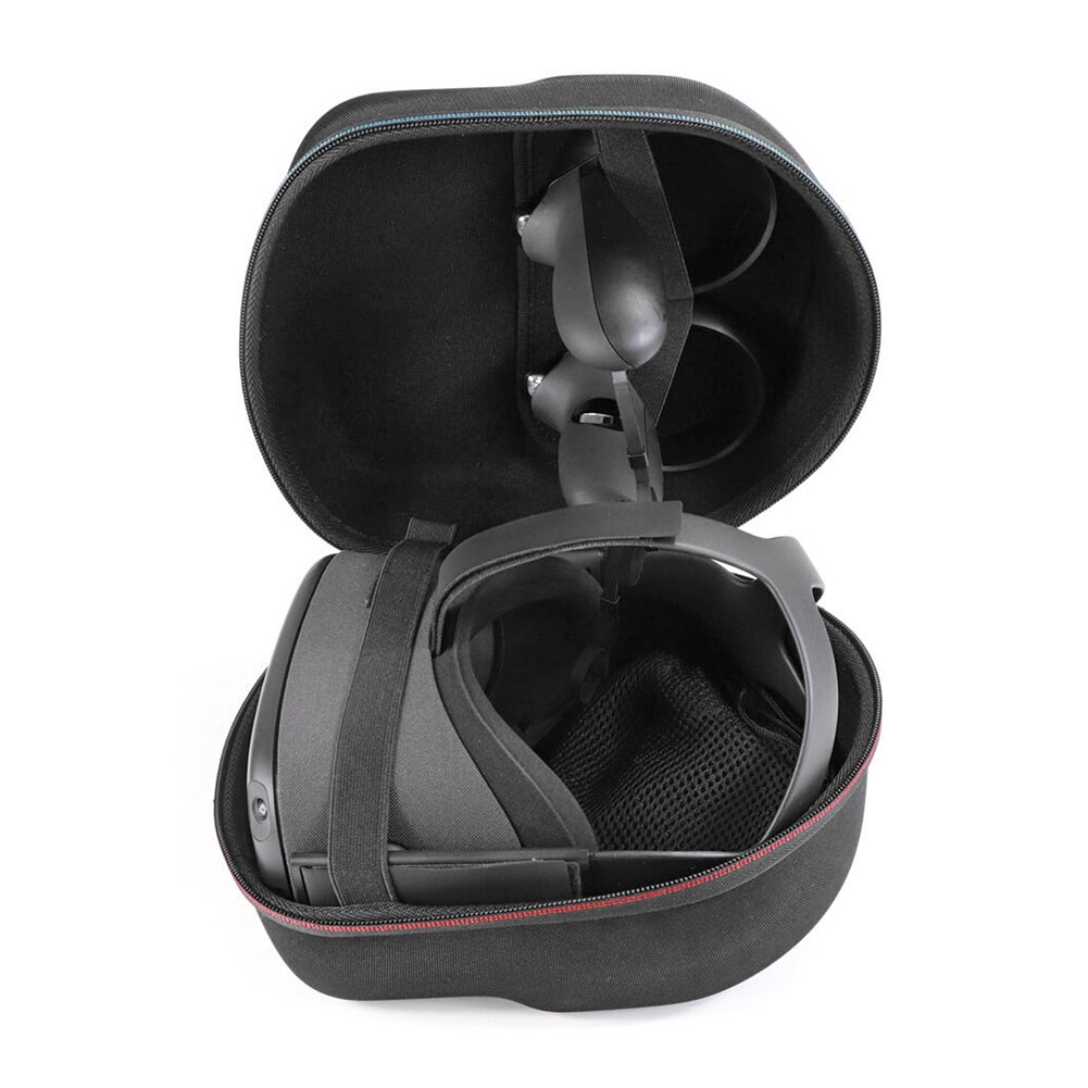 Travel Hard Shell EVA Carrying Case for Oculus Quest 2 Quest VR Headset Controller Hard Shell EVA Storage Case