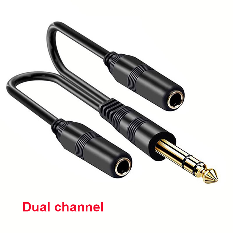 Divisor de Cable de Audio estéreo 1 a 2, canal de ... – Grandado