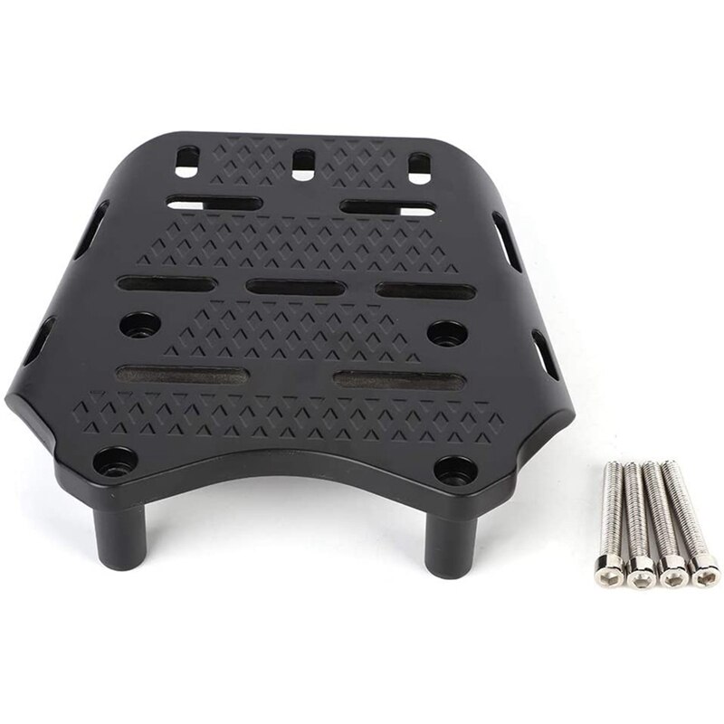 Rear Rack of Motorcycle, Rear Rack of Trunk Rack, Aluminum Alloy Fixed Rack, for Honda Pcx150 PCX 125