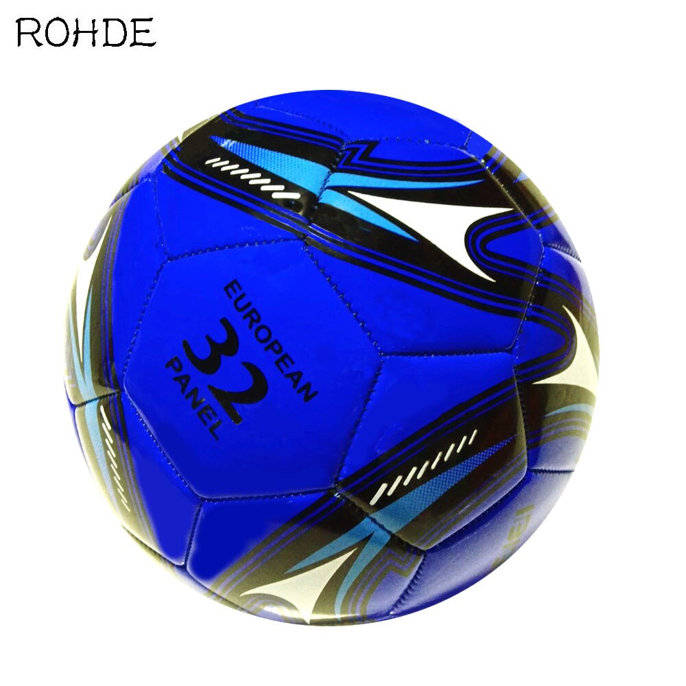 ROHDE Adult Football Machine Sewing PVC Fabric Regular Size 5 Team Competition Training Soccer Ball B-3: Picture18