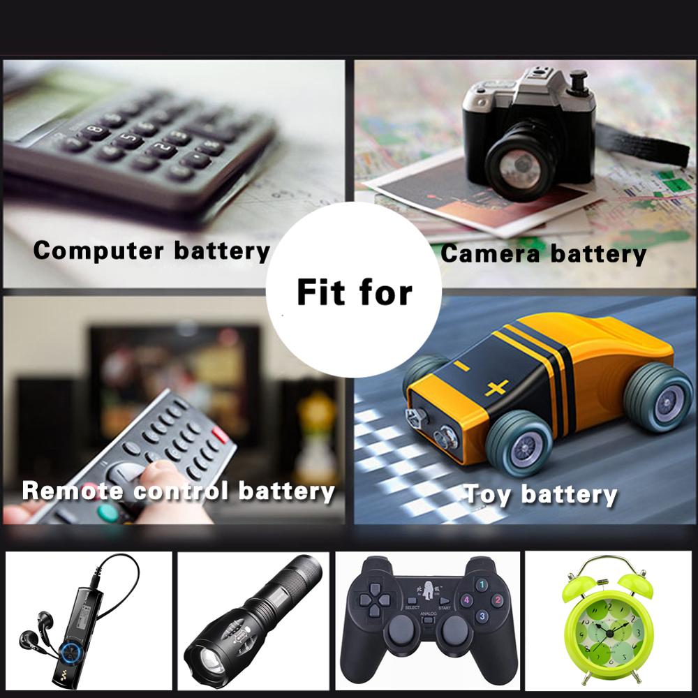 1/2/4/6/8/10 stück 3.7v rosa wiederaufladbare icr 18650-26f 2600 mah li-Ion Lithium-batterien 18650 flachem pluspol