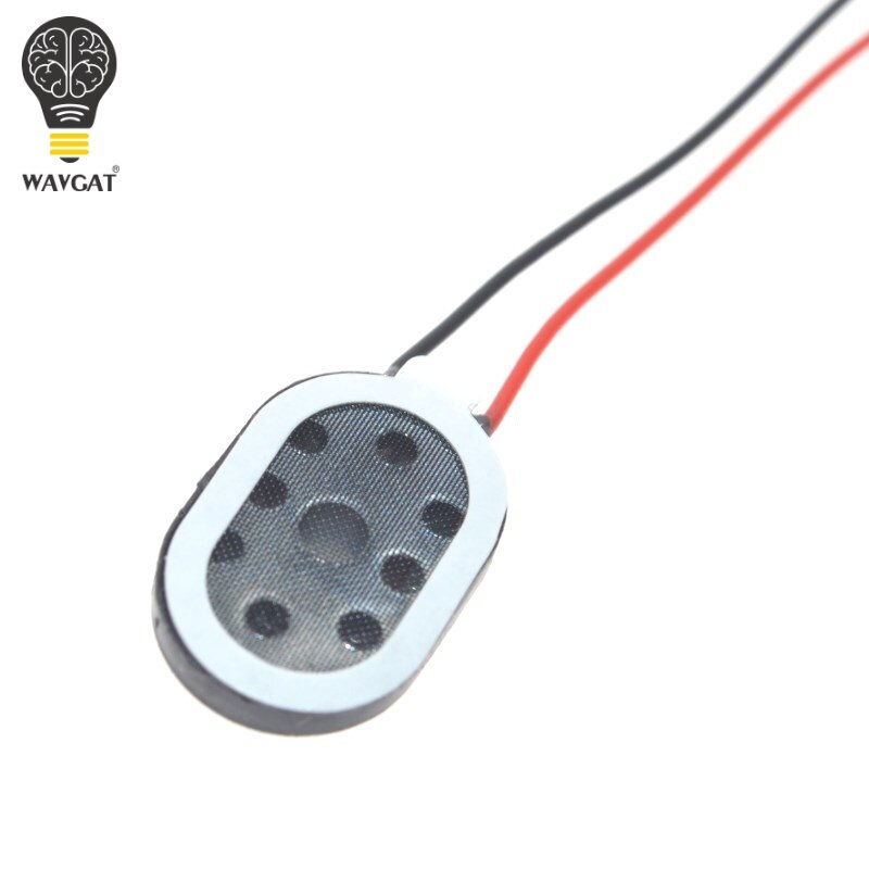 20 st högtalare telefon surfplatta mikrohögtalare 1w 8r 8 euro 1 watt 1015 10 * 15mm 4mm tjock