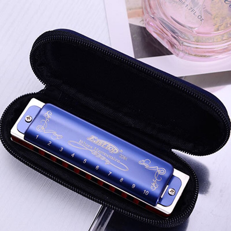 Harmonica Diatonic 10 Hole Instrumentos Musicales Mouth Ogan ABCDEFG Key for Children Beginner Musical Education