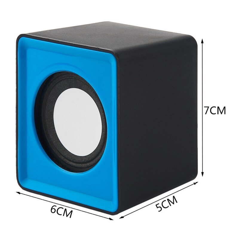 Portable Mini USB 2.0 Speakers Music Stereo For Computer Desktop PC Laptop Notebook Home Theater Party Loudspeaker