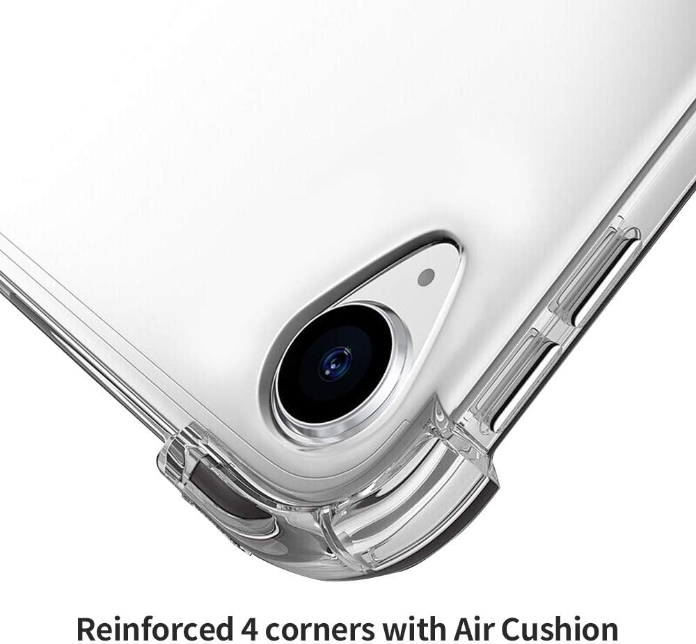 Custodia trasparente per iPad Air 11 pollici 2024 Air 13 2024 Custodia morbida in silicone Tpu Airbag Cover antiurto Funda per Pro 11 "13'' 2
