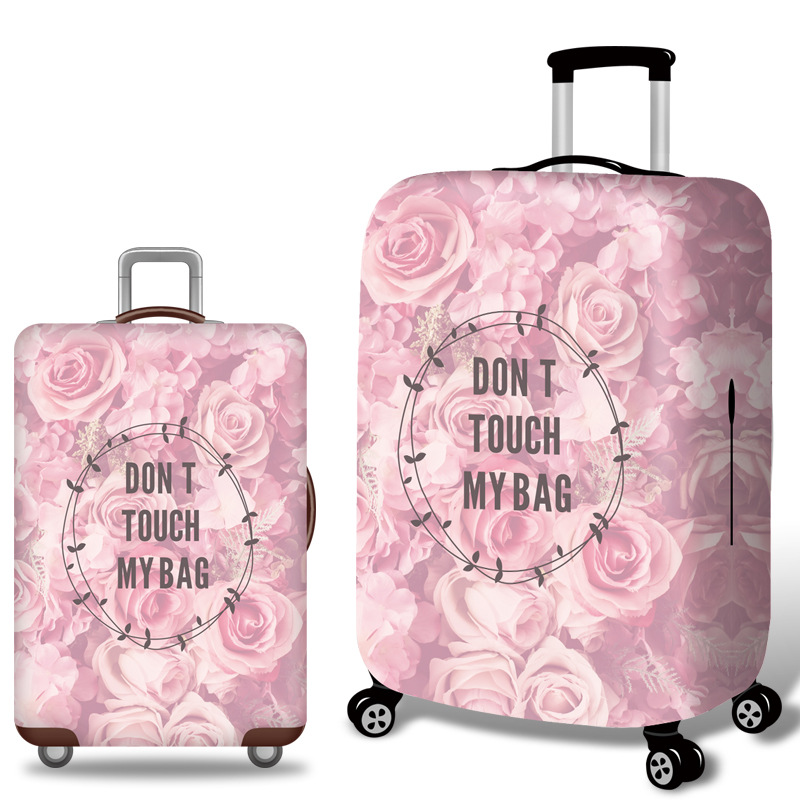 Travel Accessories 18-32 Inch Suitcases Covers Elasticity Luggage Protective Cover Identify Baggage Travel Essential Case Cover