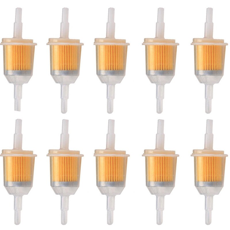 10x Fuel Filters For Husqvarna & RedMax Chainsaws – Compatible With 506742601, 503443201