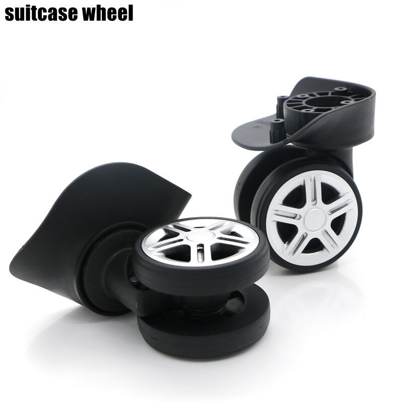 Suitcase Wheels Mute and Wear-resistant Universal Wheels for Luggage Bag Accessories Trolley Case Wheels Casters Accessory