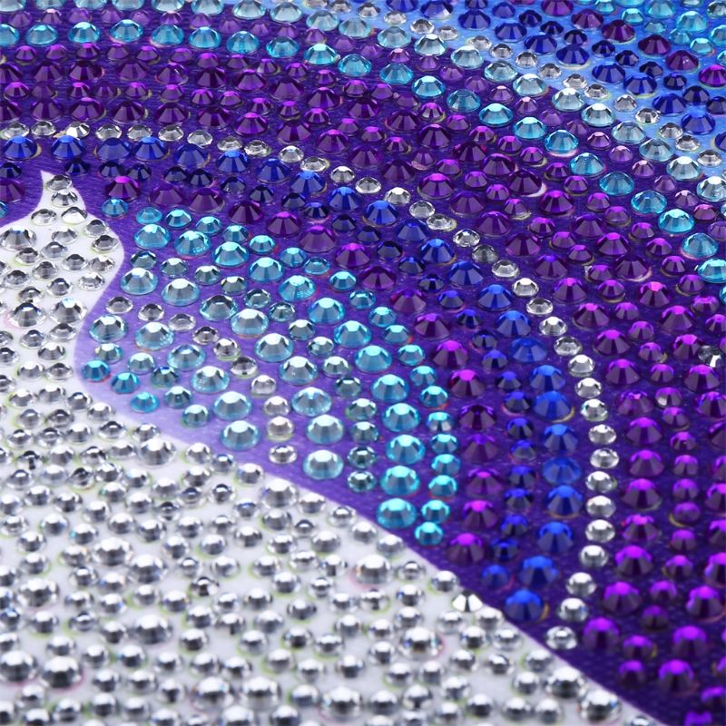 Diamond Painting DIY 5D Special Shape Rhinestone, Crystal Diamond Painting Set D2TD