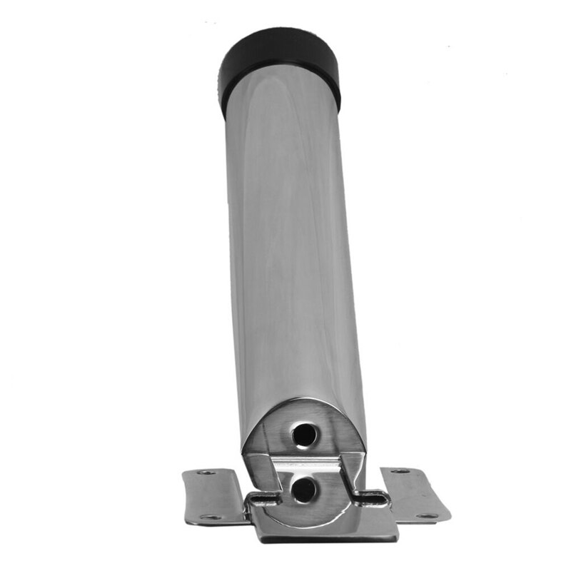 Amarine-made Stainless Steel Fishing Rod Holder - Removable Slide Mount For Boats