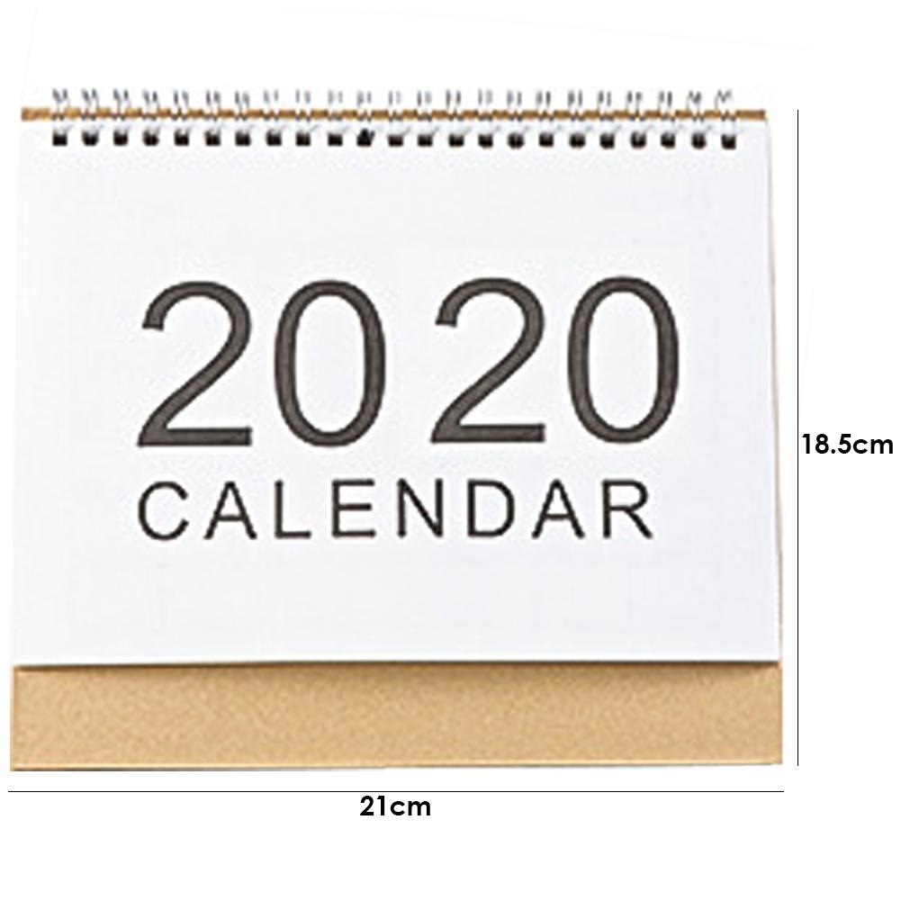 2020 calendario da tavolo doppia colla 365 giorni ordine del giorno giornaliera calendario Nota ordine del giorno organizzatore controllore casa ufficio calendario da scrivania: C