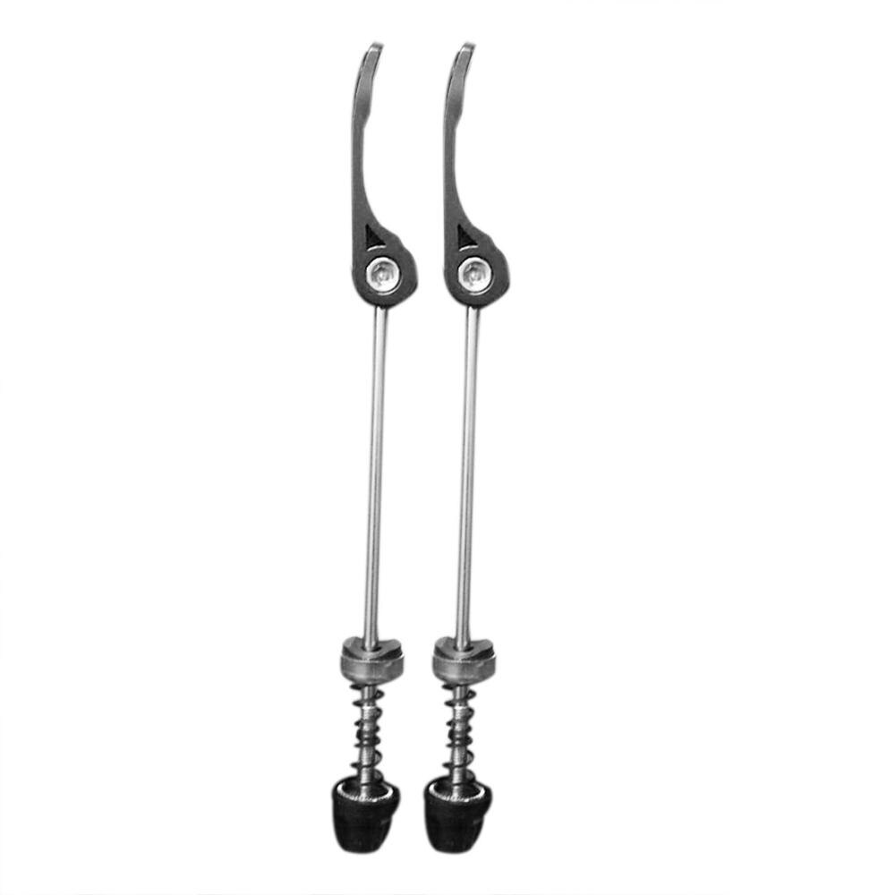 Release Skewers Bike Wheels Skewer MTB Skewer Bike Quick Release Front Rear Axle 145/185mm: Default Title