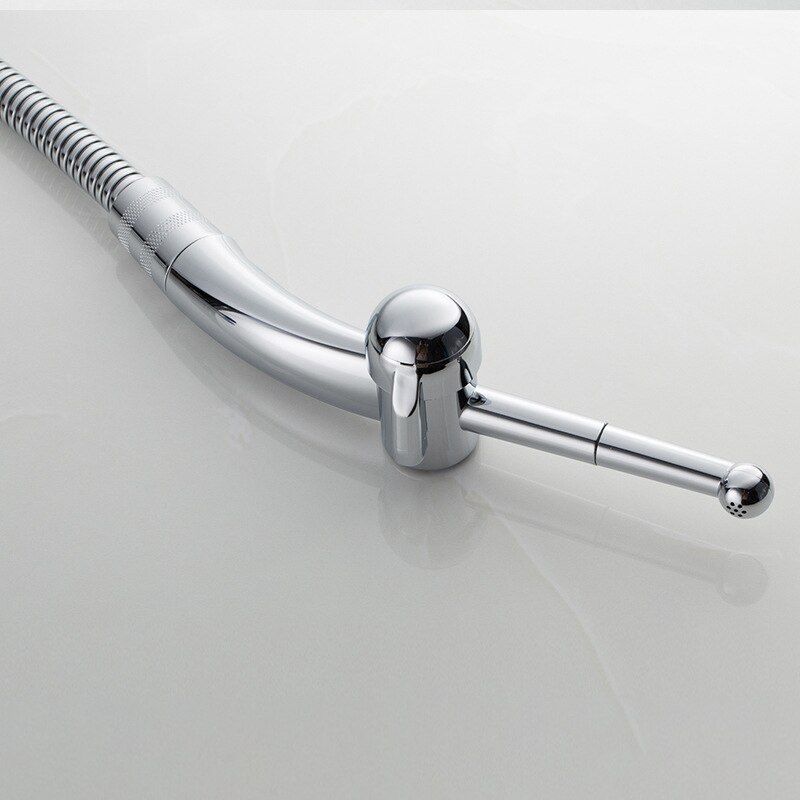 Handheld Kitchen Bathroom Faucet Toilet Seat Bidet Sprayer Set